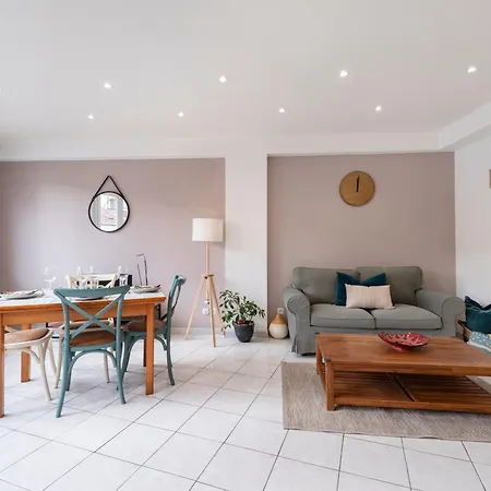 Le Cocon D'emile - Cosy Et Equipe Apartment Nancy