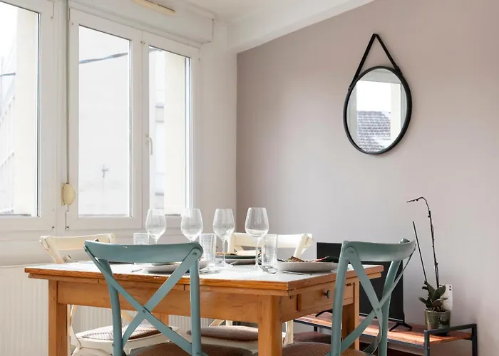 Apartamento Le Cocon D'emile - Cosy Et Equipe