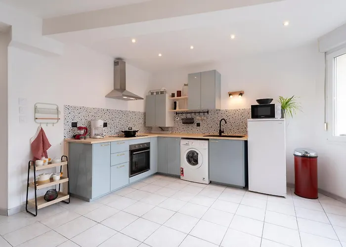 Le Cocon D'emile - Cosy Et Equipe Apartamento Nancy