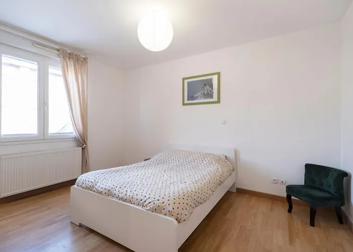 Apartamento Le Cocon D'emile - Cosy Et Equipe Nancy