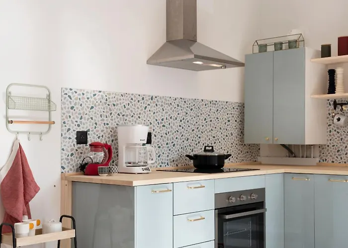 Le Cocon D'emile - Cosy Et Equipe Nancy