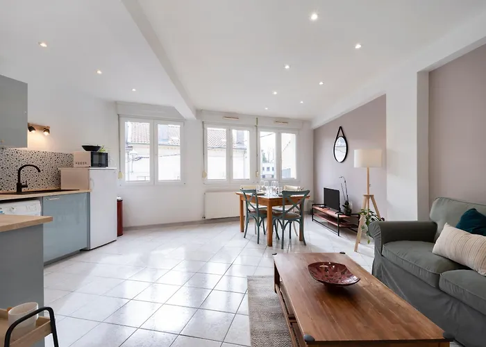 Le Cocon D'emile - Cosy Et Equipe Nancy